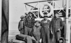 non-Cree skipper with Cree workers
