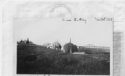 Cree wigwams for trappers and their families