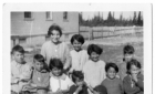 Residential school children