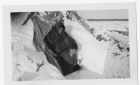 Cree woman in traditional shawl