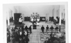 Catholic service in Moosonee in 1948