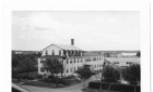 Hospital in Moosonee in 1966