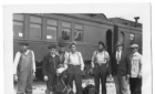 Men at the Onakawana lignite site