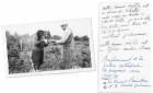 Cree woman and non-Cree sharing bannock 