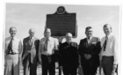 Government politicians at Moose Factory in the 1970s