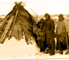 Winisk (Peawanuck) winter camp