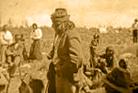 Unknown Mushkegowuk Peoples in James Bay, (ca 1900s)